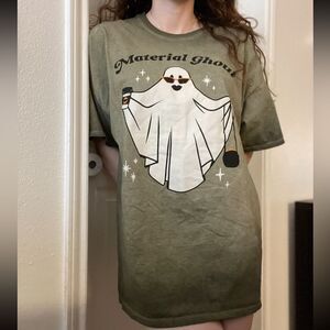 Oliver & Otis Material Ghoul‎ Size XL Oversized Tshirt